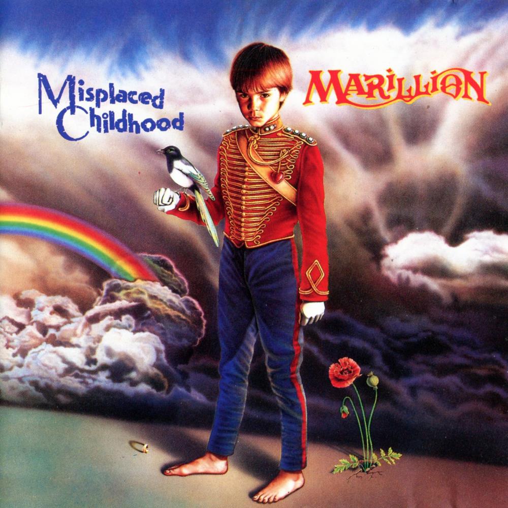 Marillion - Misplaced Childhood CD (album) cover
