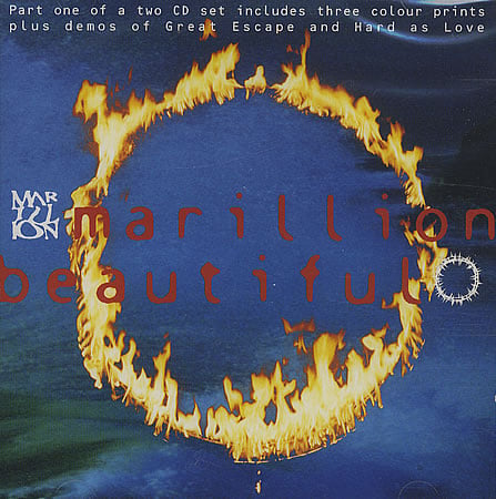 Marillion Beautiful album cover