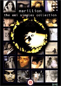 Marillion - The EMI Singles Collection CD (album) cover