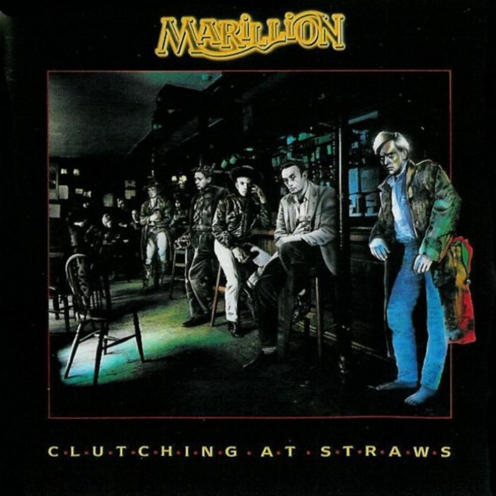 Marillion - Clutching at Straws CD (album) cover