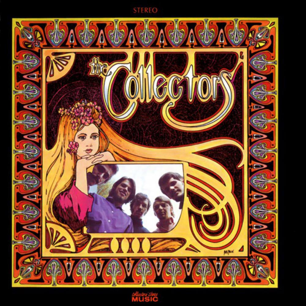 The Collectors - The Collectors CD (album) cover