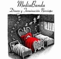 Mediabanda - Dinero y Terminacin Nerviosa CD (album) cover