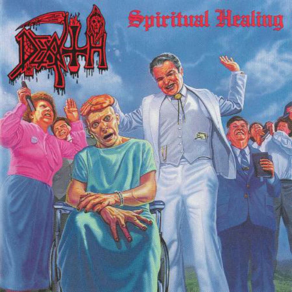 Death - Spiritual Healing CD (album) cover