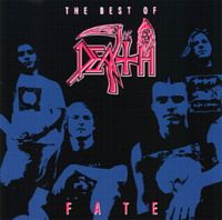 Death - Fate - The Best of Death CD (album) cover