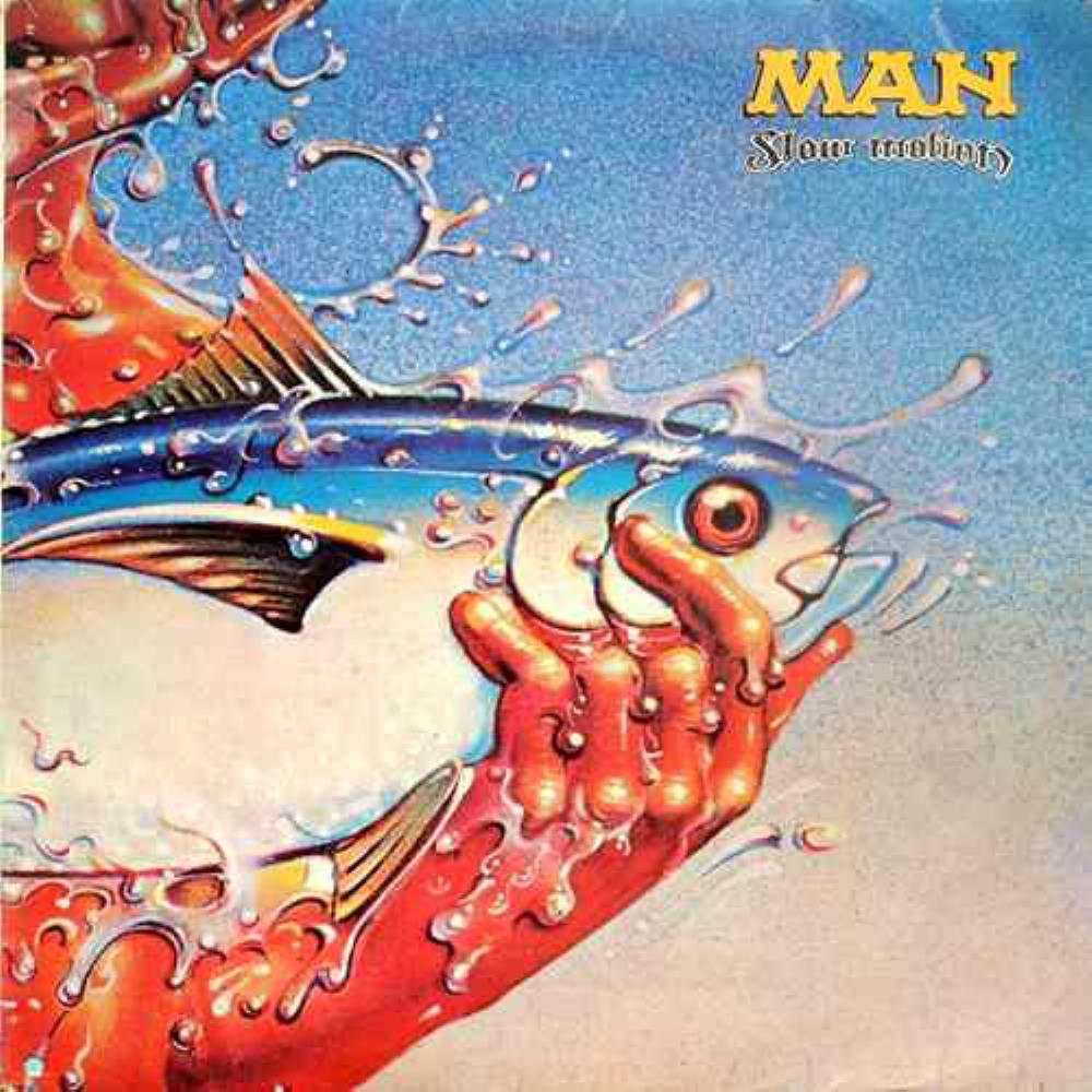 Man - Slow Motion CD (album) cover