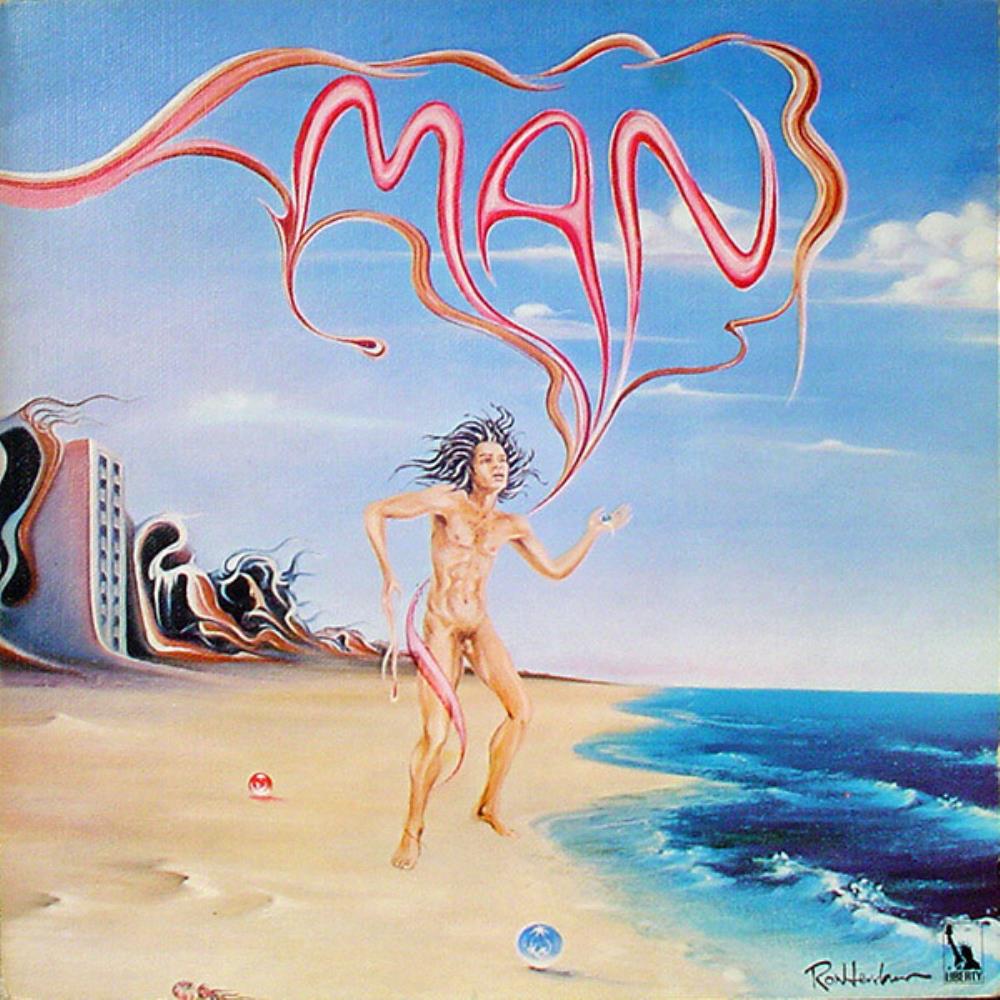 Man - Man CD (album) cover