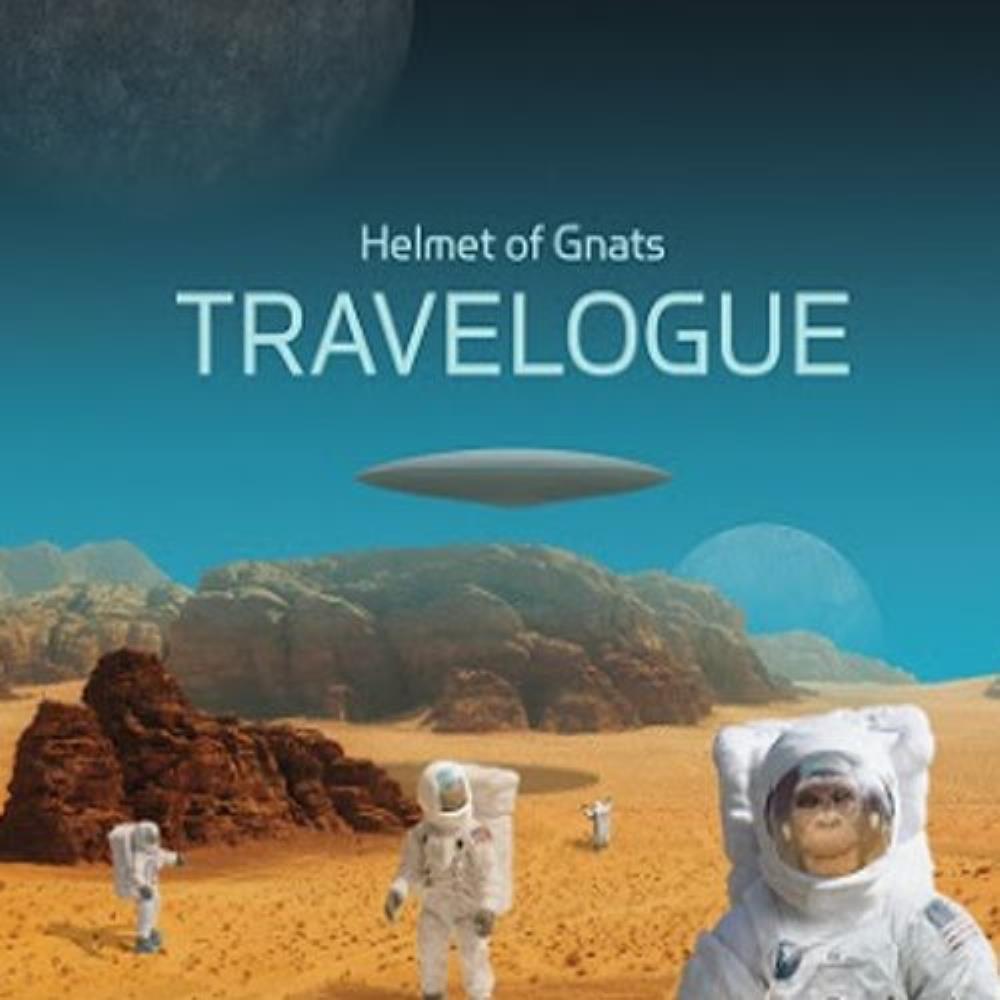 Helmet of Gnats - Travelogue CD (album) cover