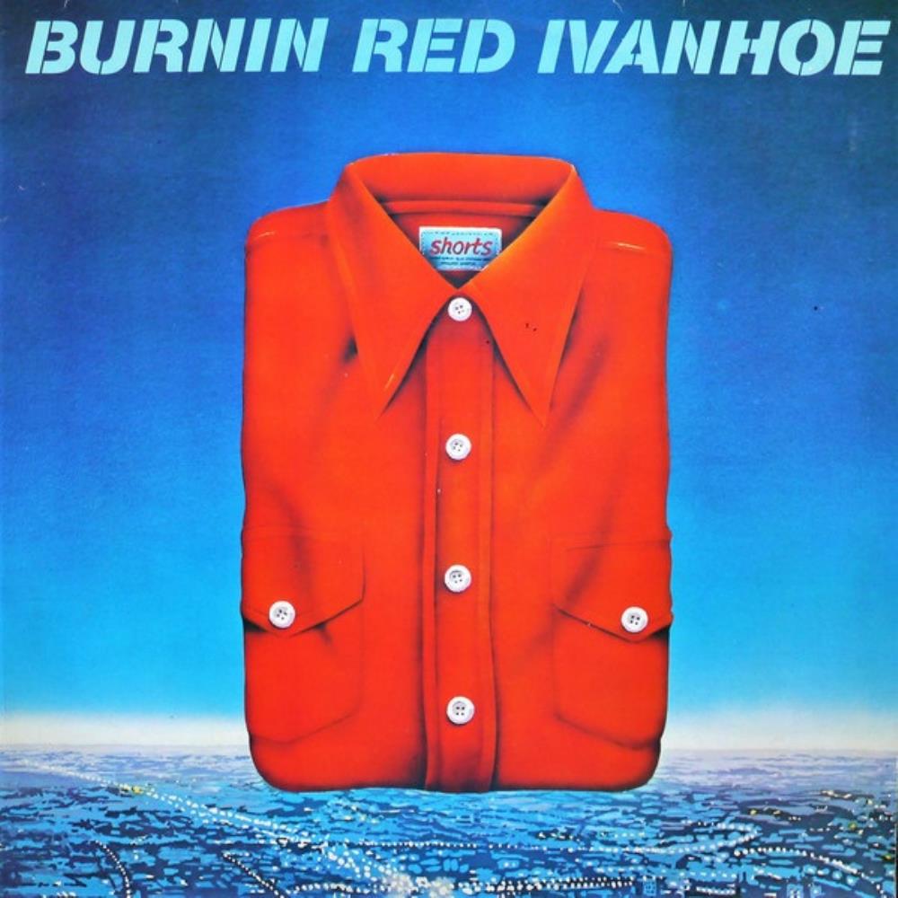 Burnin' Red Ivanhoe Shorts album cover