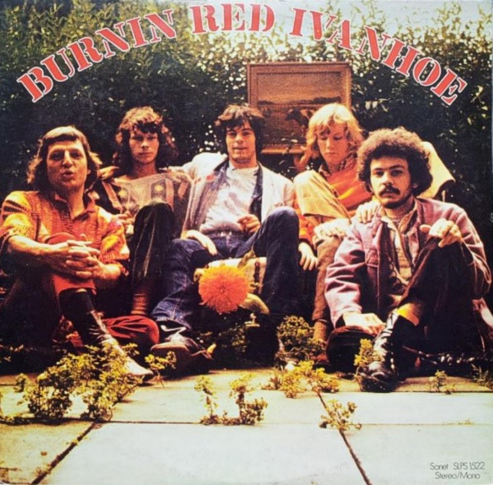 Burnin' Red Ivanhoe Burnin' Red Ivanhoe album cover