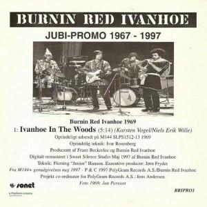 Burnin' Red Ivanhoe Jubi-Promo 1967-1997 album cover