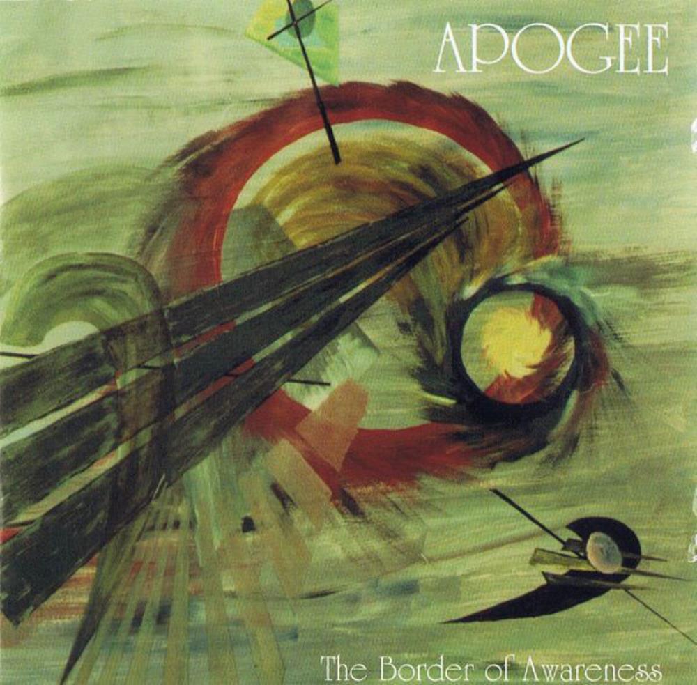 Apogee The Border Of Awareness album cover