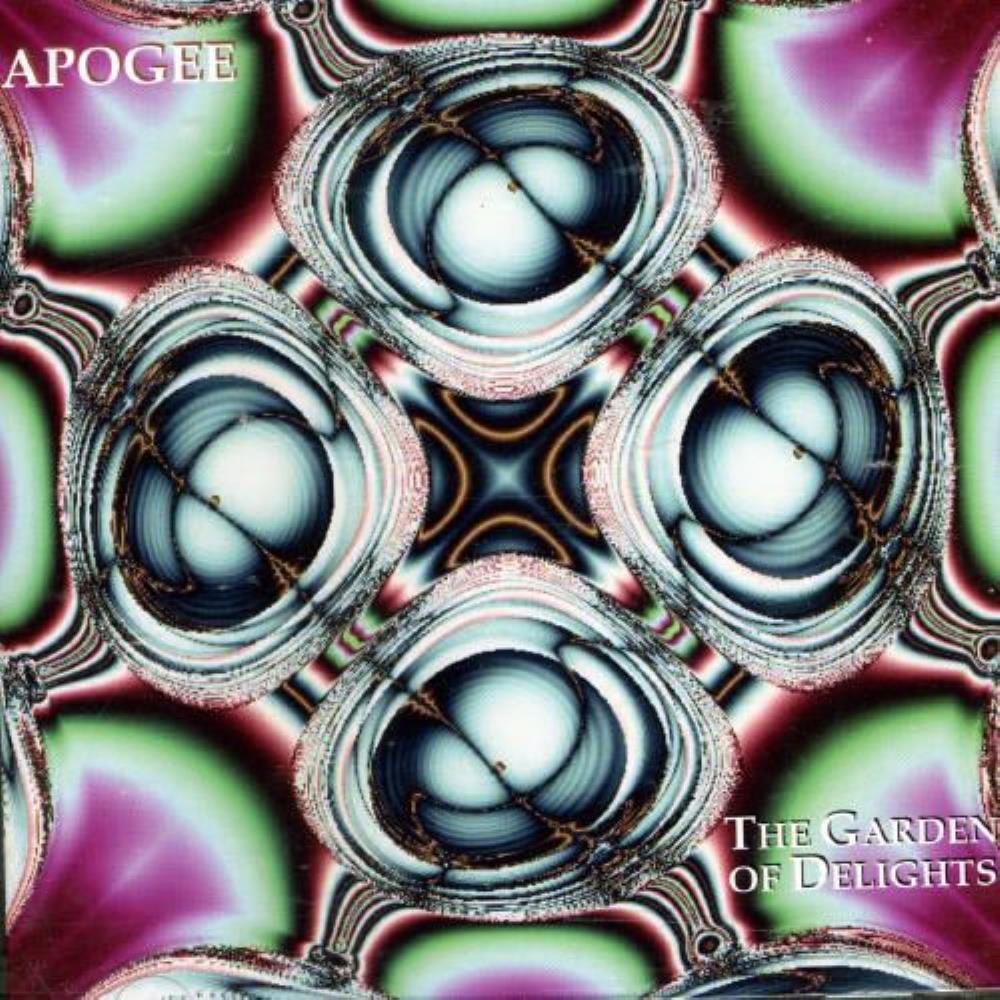 Apogee The Garden Of Delights album cover