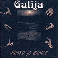 Galija - Daleko je sunce CD (album) cover