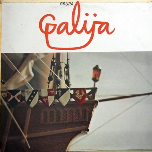 Galija Grupa Galija album cover