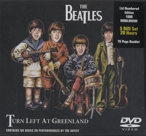 The Beatles - Turn Left At Greenland CD (album) cover
