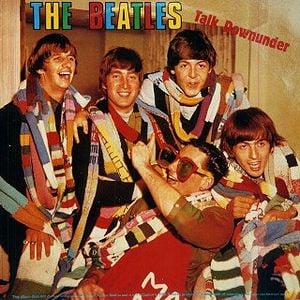 The Beatles - The Beatles Talk Downunder (1964) CD (album) cover