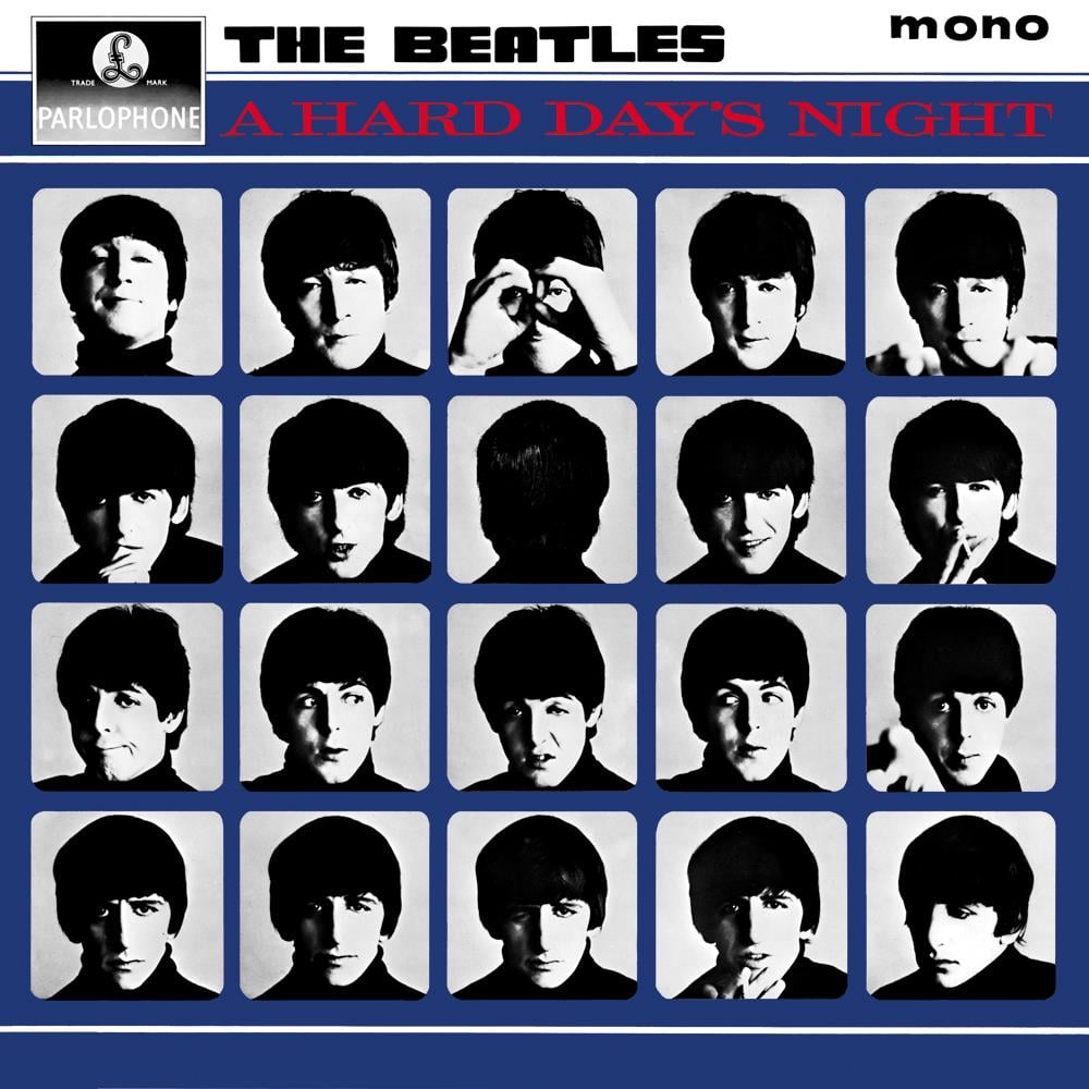 The Beatles A Hard Day's Night album cover