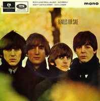 The Beatles Beatles for Sale album cover