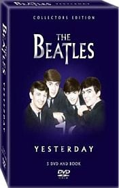 The Beatles - Yesterday CD (album) cover