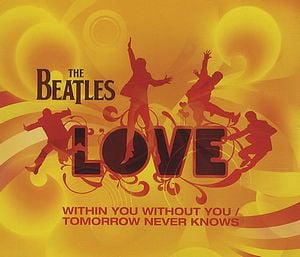 The Beatles - Within You Without You / Tomorrow Never Knows (promo) CD (album) cover