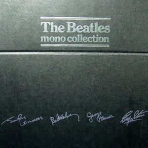 The Beatles - The Beatles Mono Collection CD (album) cover