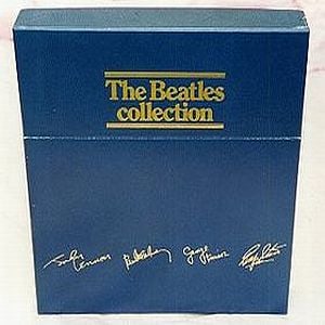 The Beatles - The Beatles Album Collections CD (album) cover