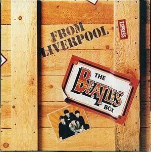 The Beatles - The Beatles Box CD (album) cover