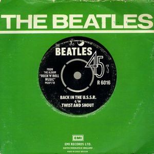The Beatles - Back In The U.S.S.R. CD (album) cover