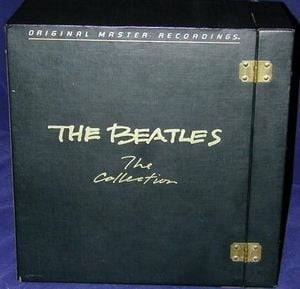 The Beatles - The Collection CD (album) cover