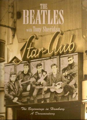 The Beatles - The Beatles With Tony Sheridan - The Beginnings In Hamburg CD (album) cover