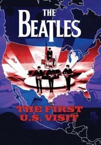 The Beatles - The First U.S Visit CD (album) cover