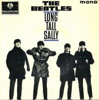 The Beatles Long Tall Sally album cover