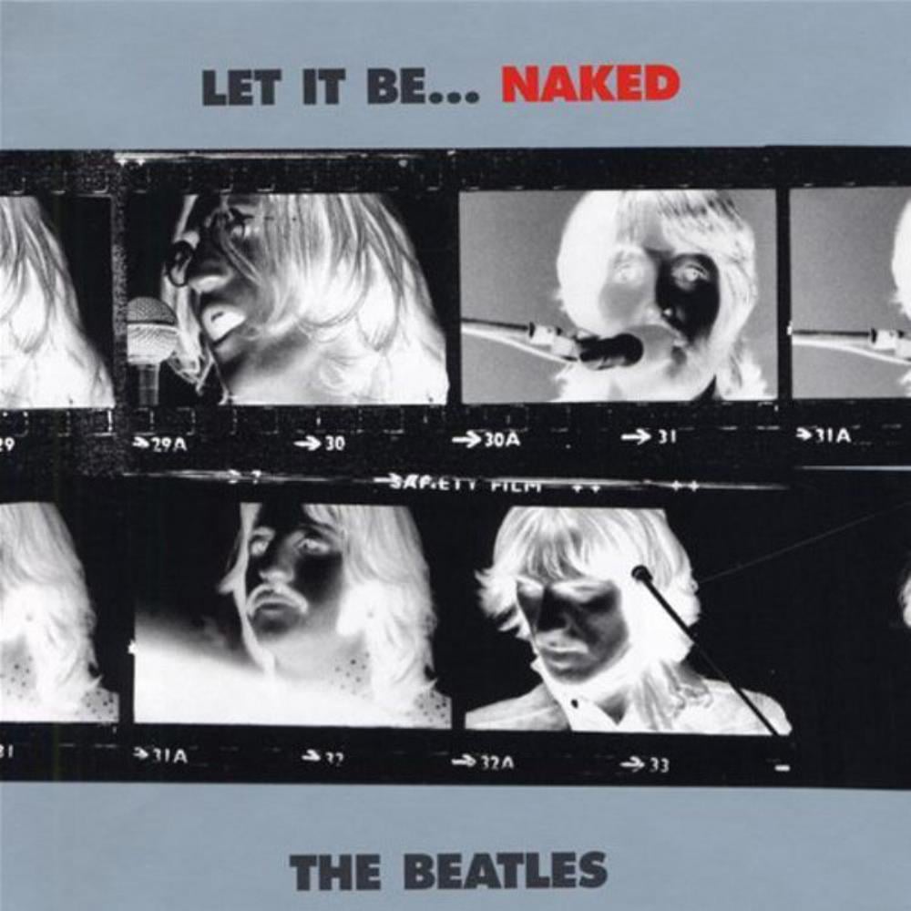 The Beatles Let It Be - Naked album cover