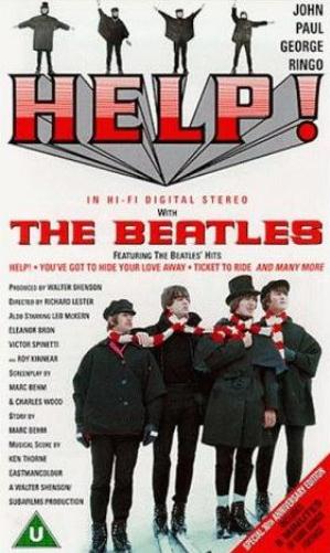 The Beatles Help! album cover