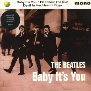 The Beatles - Baby It's You CD (album) cover