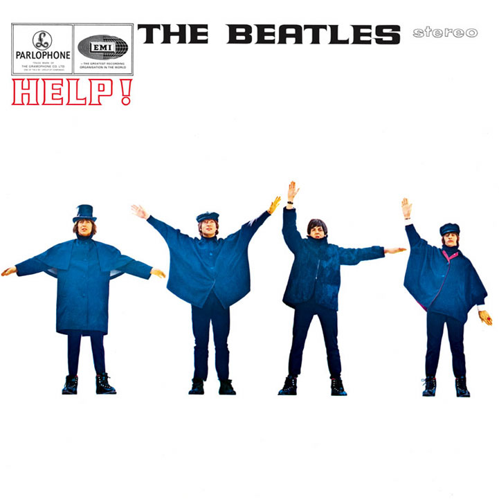 The Beatles Help! album cover