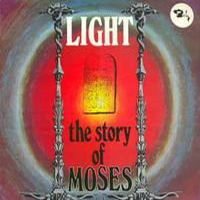 Light - The Story Of Moses CD (album) cover