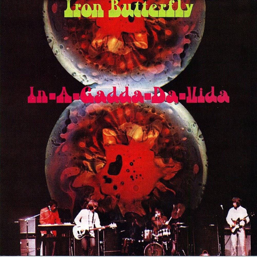 Iron Butterfly - In-A-Gadda-Da-Vida CD (album) cover