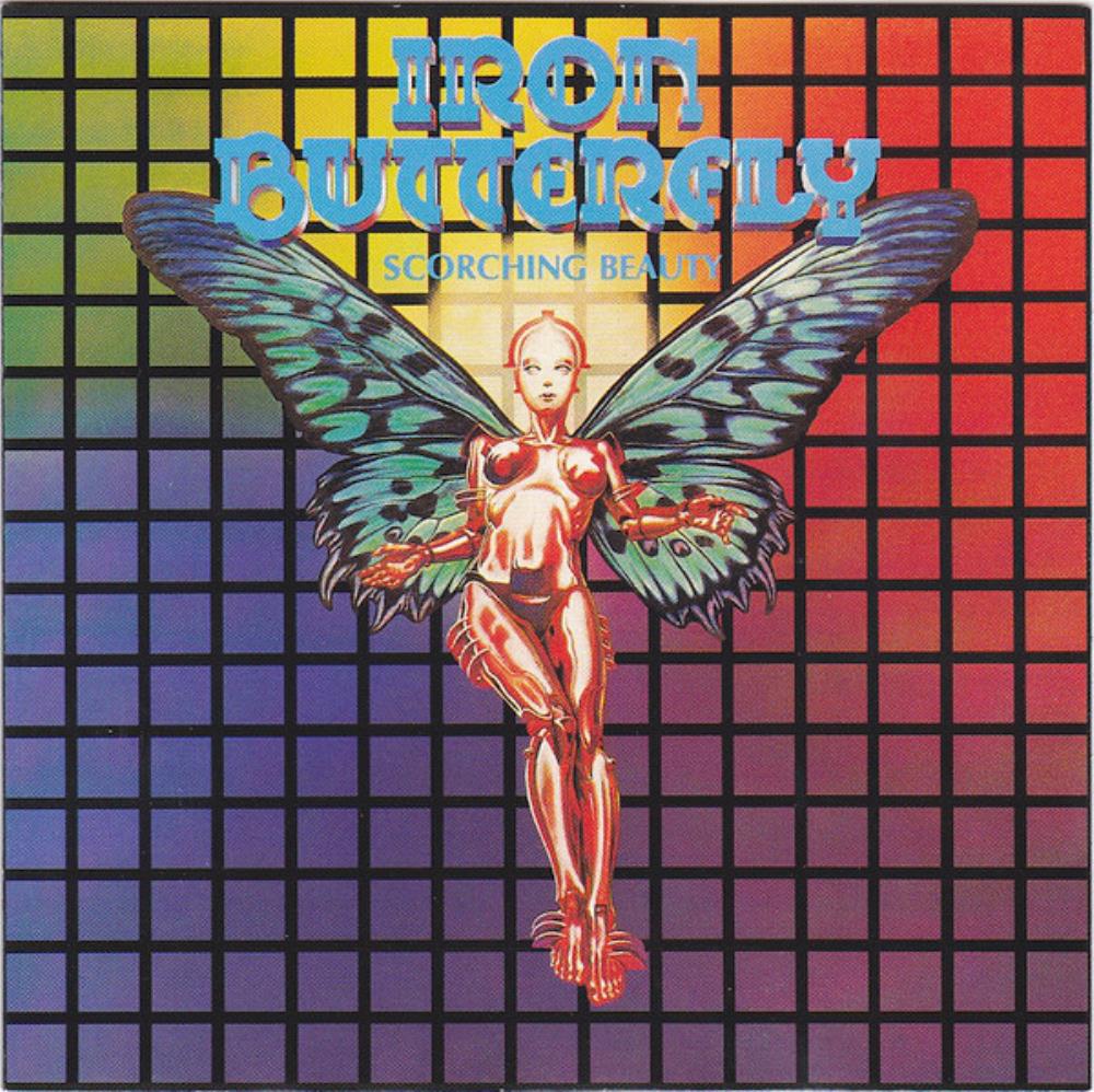 Iron Butterfly - Scorching Beauty CD (album) cover