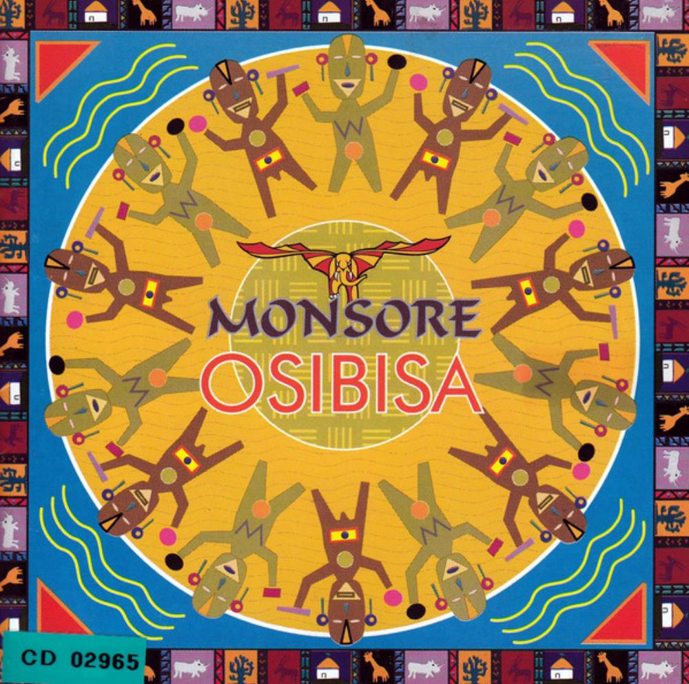 Osibisa Monsore album cover