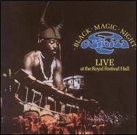Osibisa - Black Magic Night: Live at the Royal Festival Hall  CD (album) cover