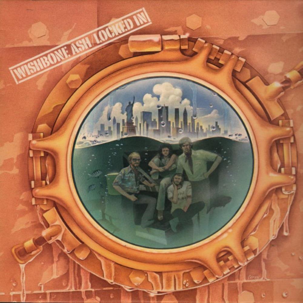 Wishbone Ash - Locked In CD (album) cover