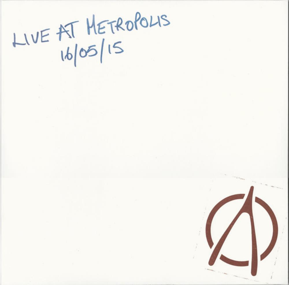 Wishbone Ash Live at Metropolis 16/05/15 album cover