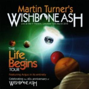 Wishbone Ash The Life Begins Tour album cover