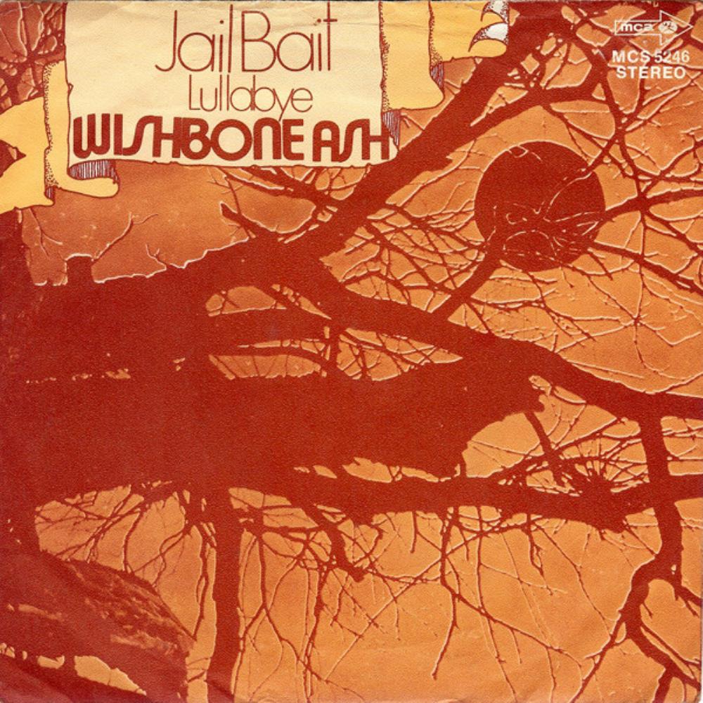 Wishbone Ash Jail Bait album cover
