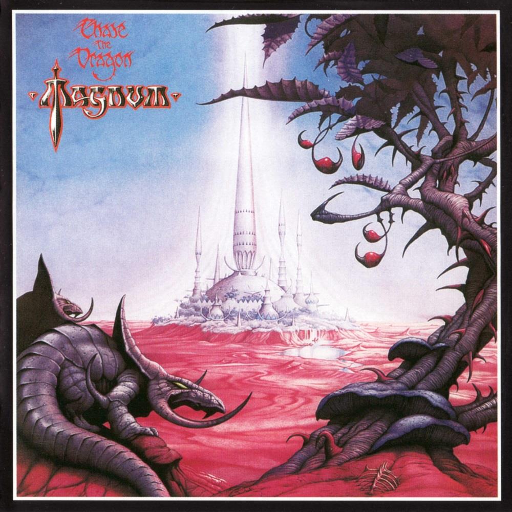 Magnum - Chase the Dragon CD (album) cover