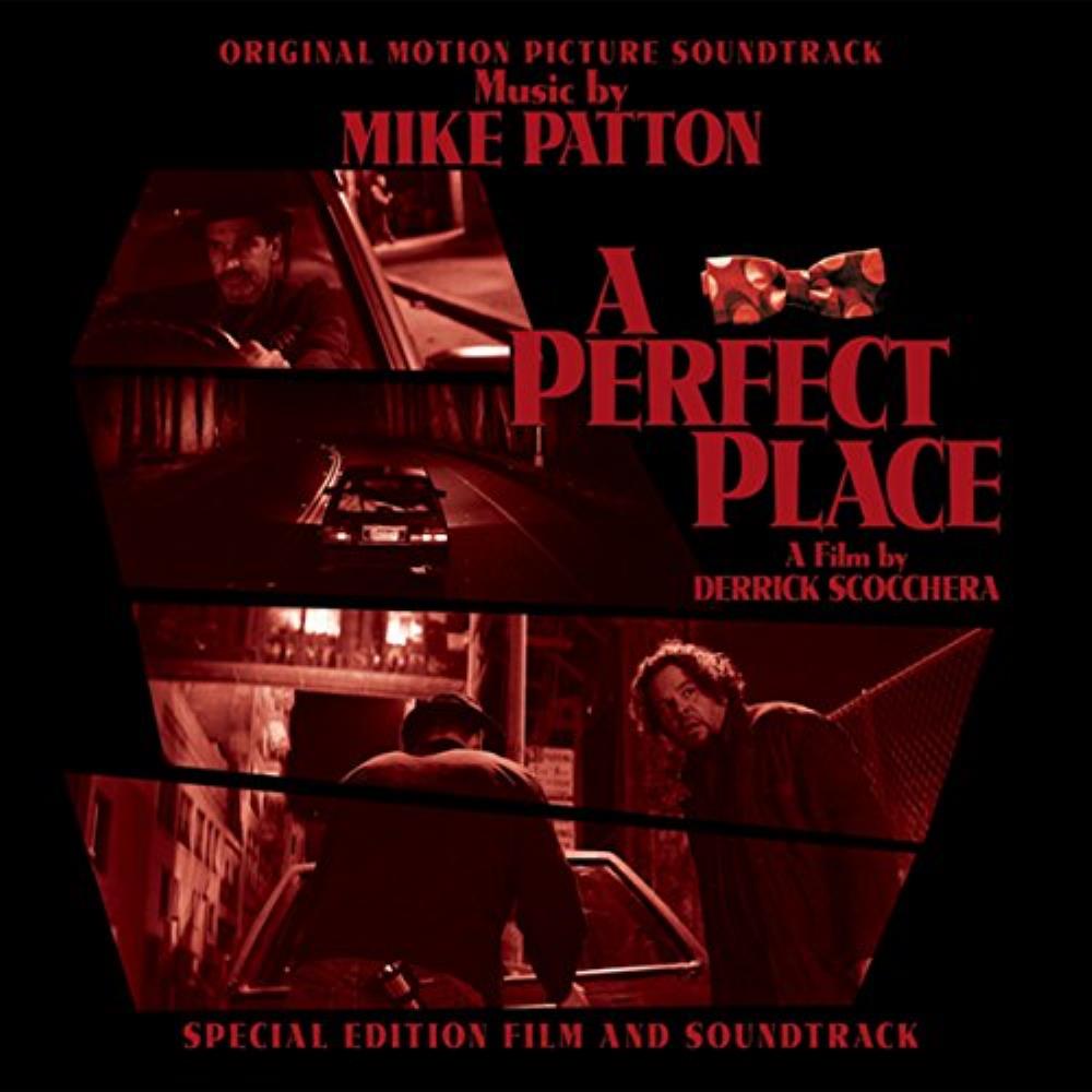 Mike Patton - A Perfect Place (OST) CD (album) cover