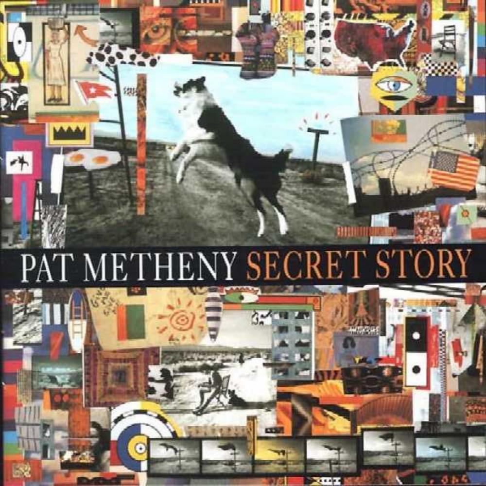 Pat Metheny - Secret Story CD (album) cover