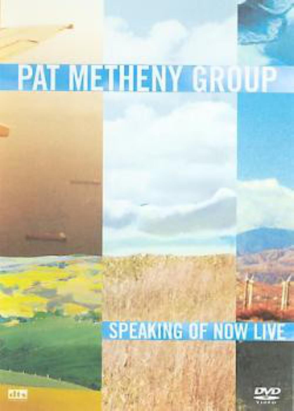Pat Metheny - Speaking of Now Live CD (album) cover