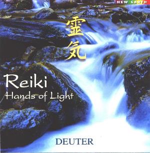 Deuter - Reiki: Hands Of Light CD (album) cover